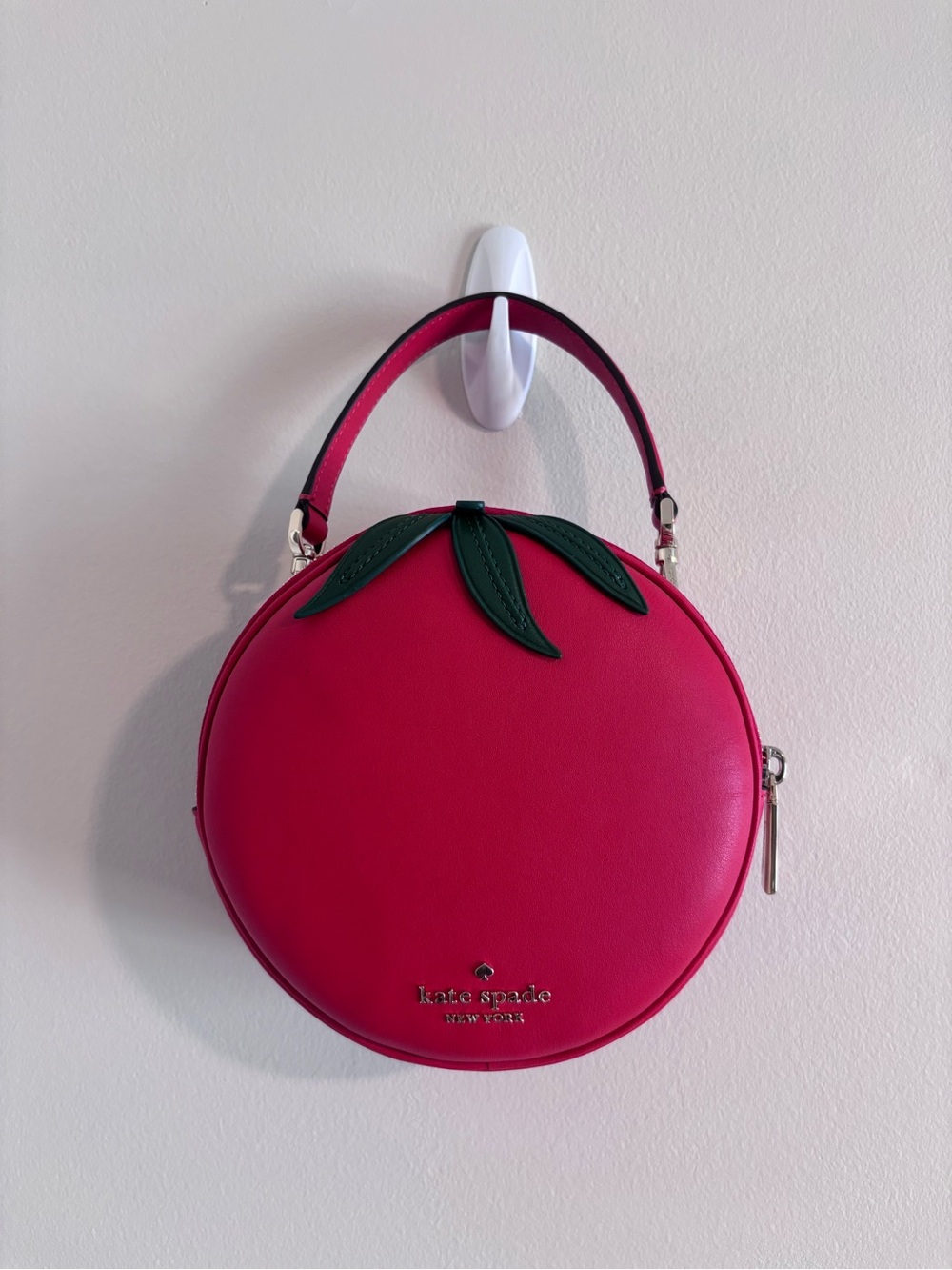 kate spade Double Mangia Red Roma Tomato Bag - Picture 7 of 7
